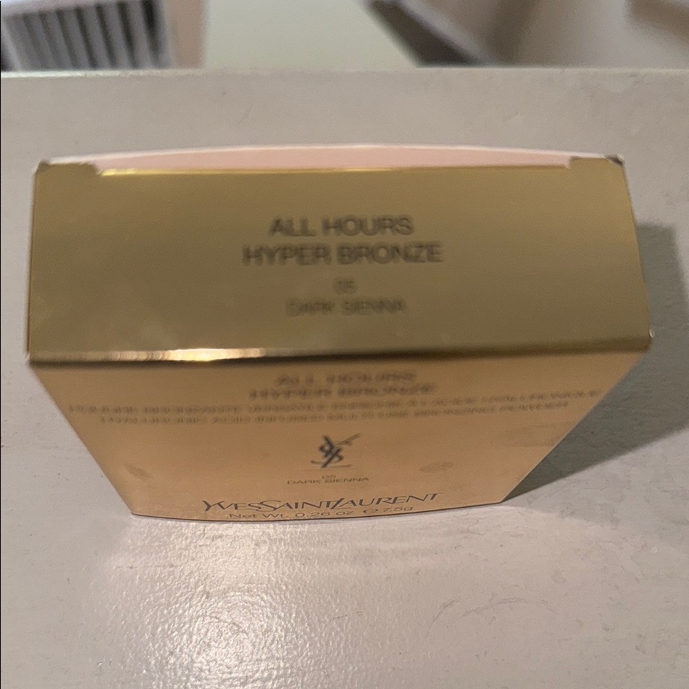 Yves Saint Laurent All Hours Hyper Bronze -BRAND NEW! - Picture 4 of 15
